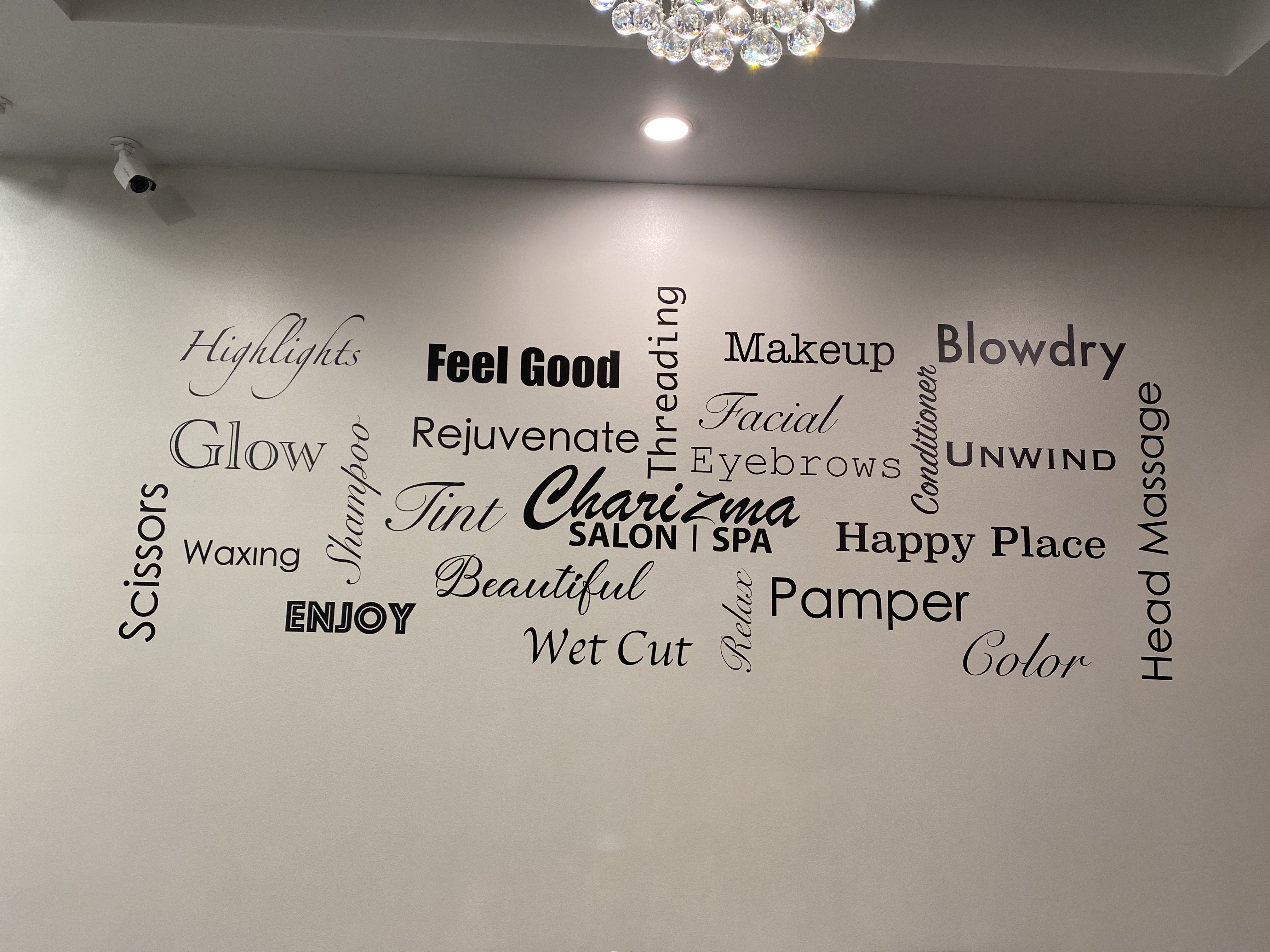 Salon work