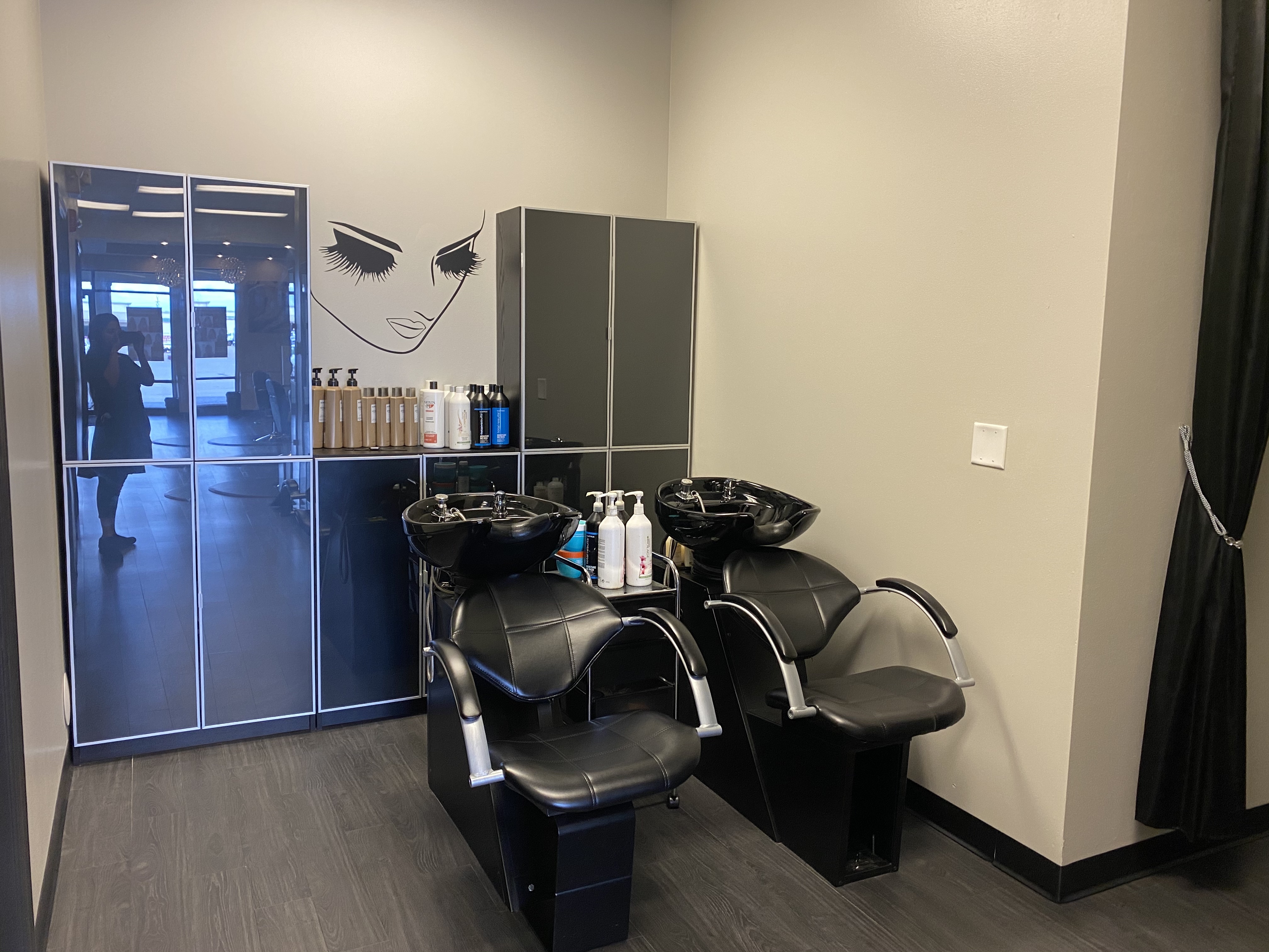 Salon work