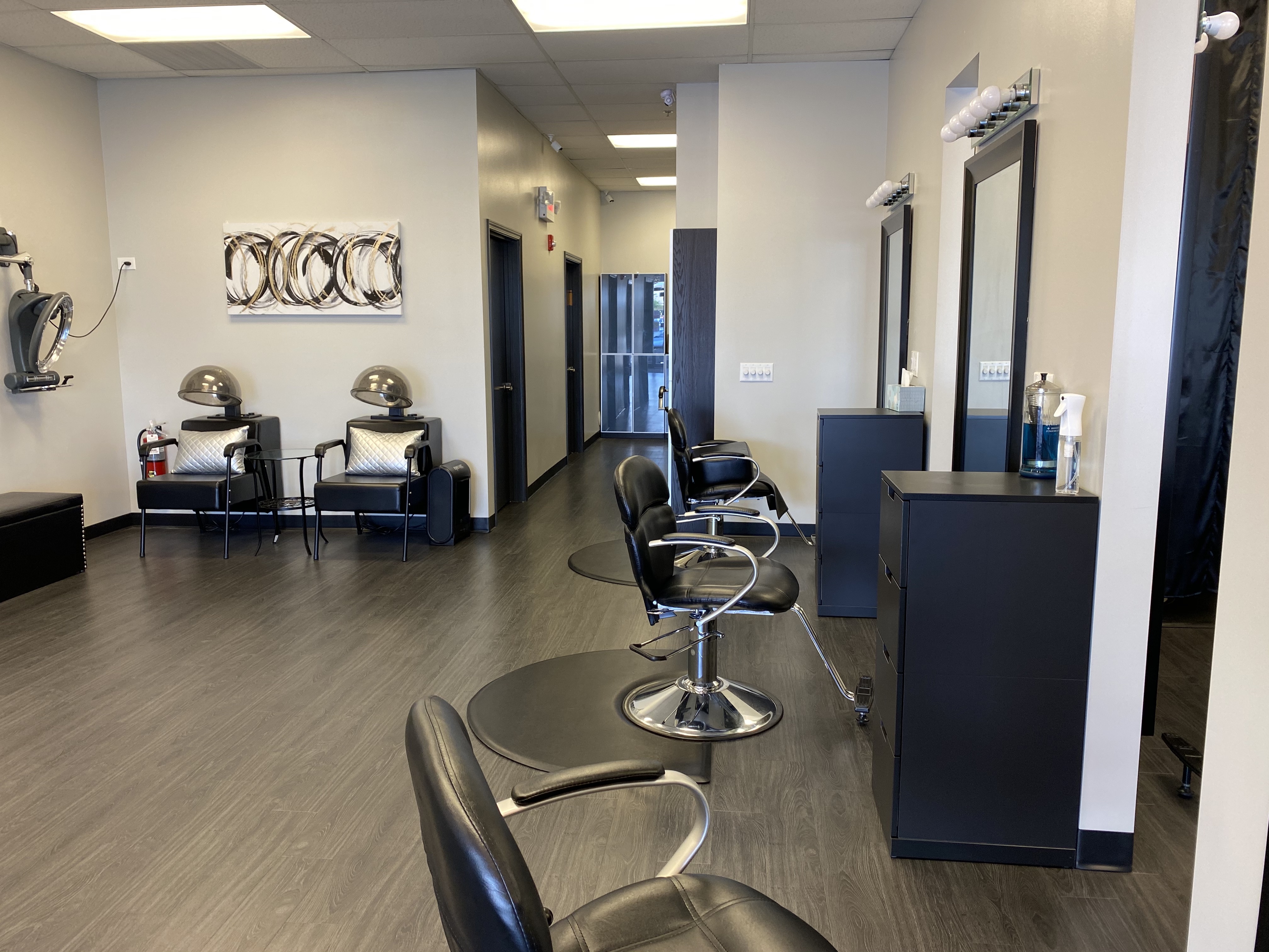 Salon work